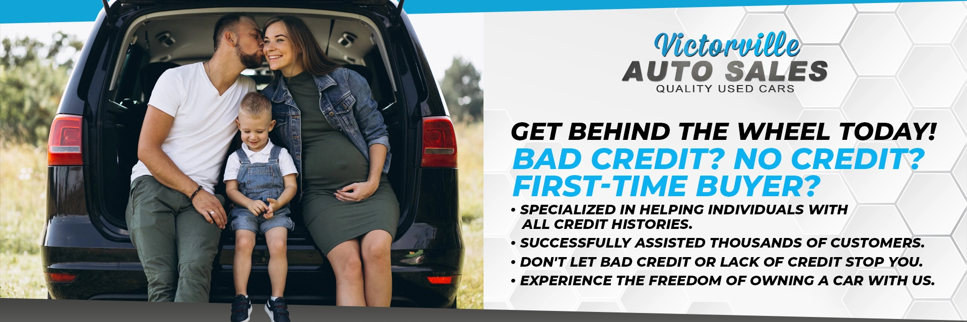 VICTORVILLE AUTO SALES Home Hero Image 2