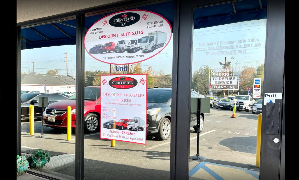 Used Cars for Sale in Los Angeles, CA | Certified Kv Discount Auto Sales Used Cars for Sale in Los Angeles, CA | Certified Kv Discount Auto Sales