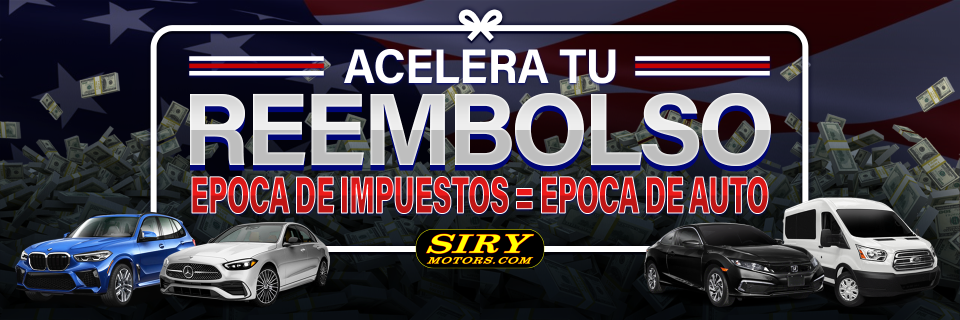 SIRY MOTORS Home Hero Image 1