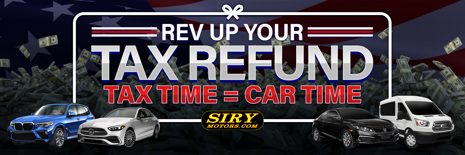 SIRY MOTORS Home Hero Image 1