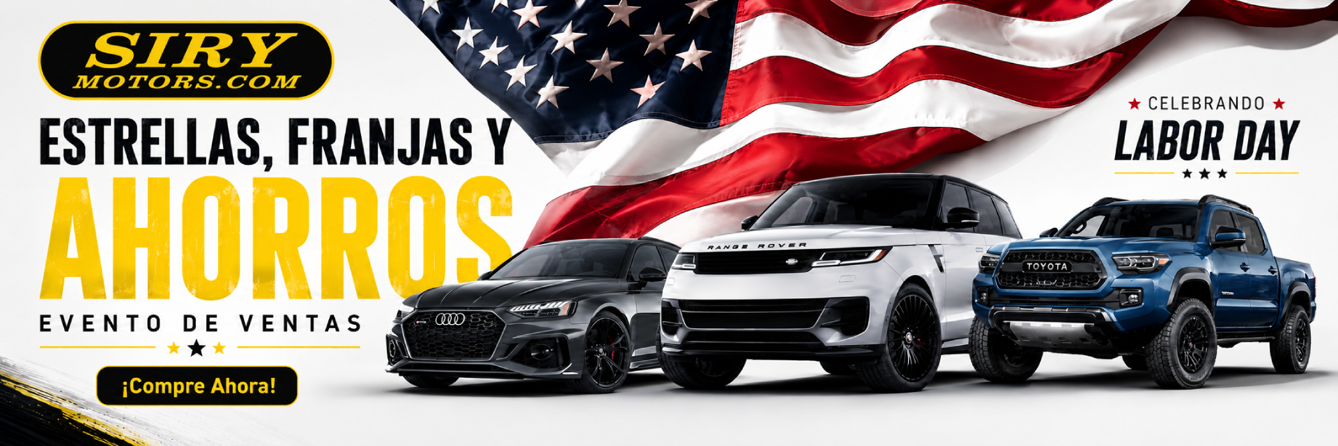 SIRY MOTORS Home Hero Image 1