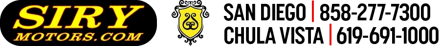 SIRY MOTORS Header Logo Image