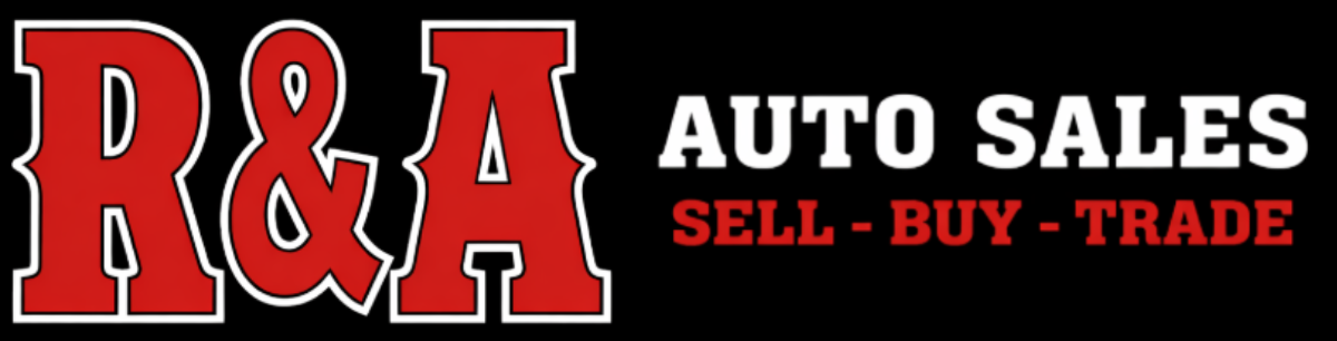 R&A AUTO SALES Header Logo Image