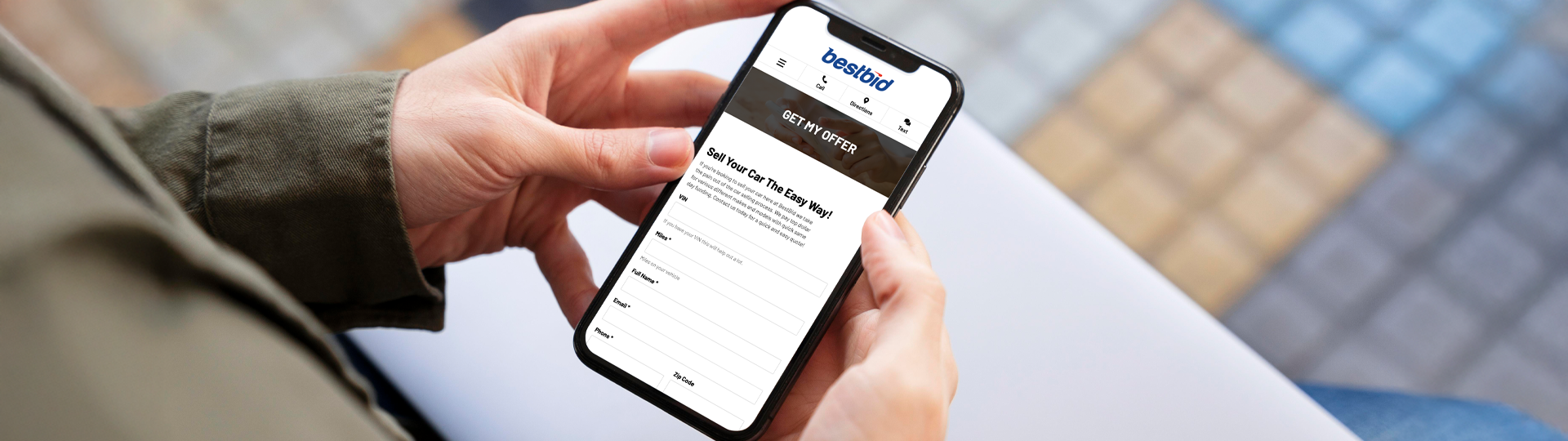 Custom Page Hero Image