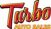 TURBO AUTO SALES Footer Logo Image