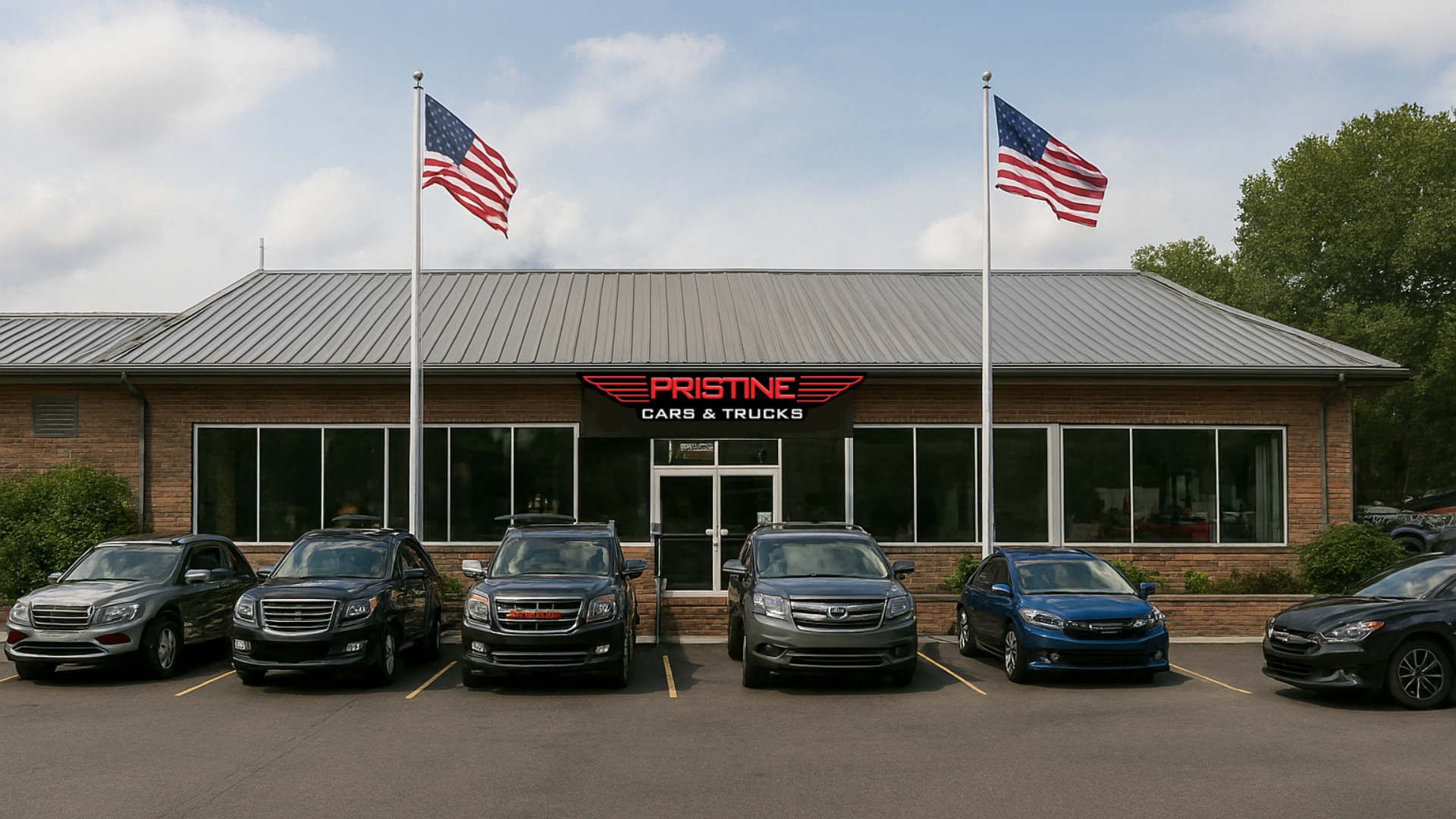 PRISTINE CARS & TRUCKS Home Hero Image 1