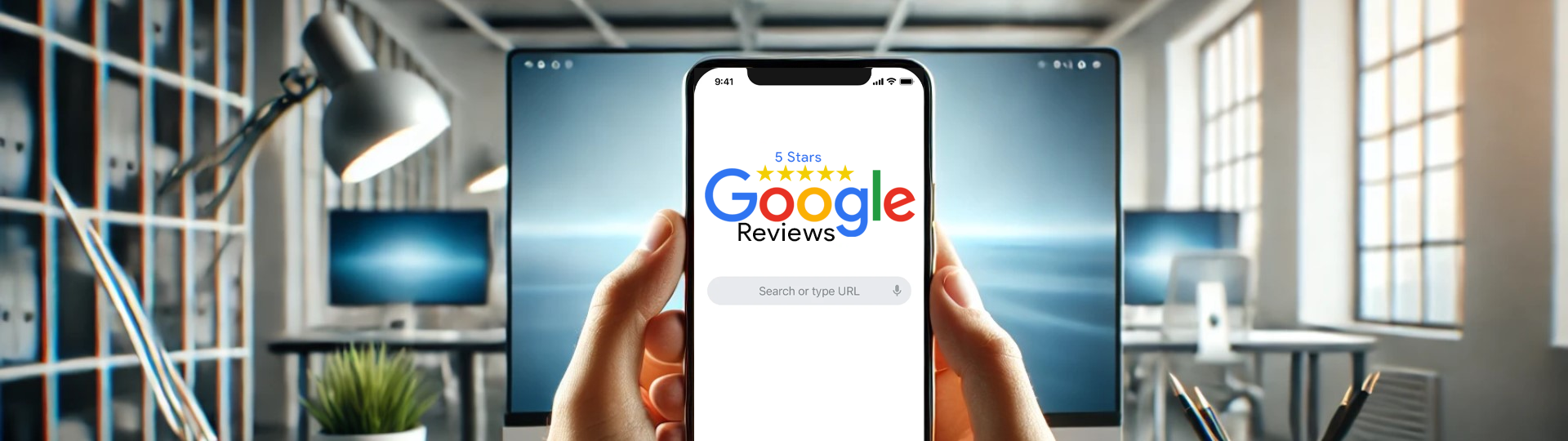 Reviews Page Hero Image