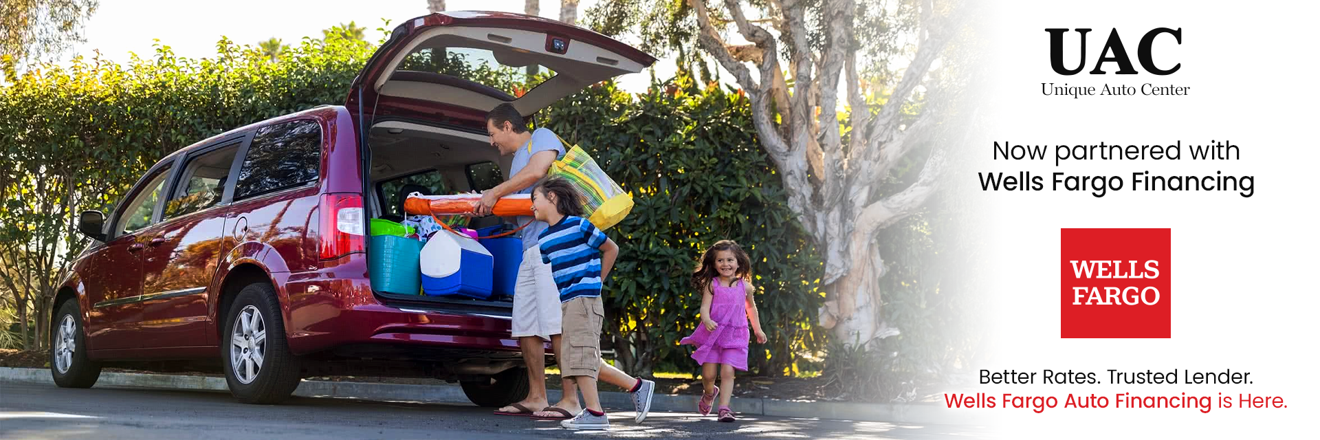 UNIQUE AUTO CENTER Home Hero Image 1
