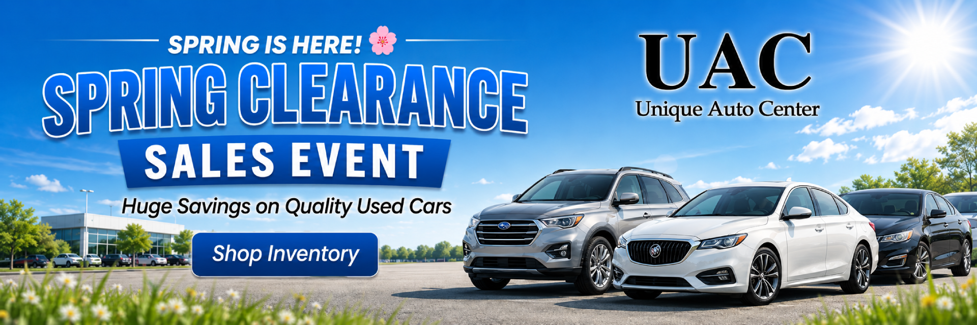 UNIQUE AUTO CENTER Home Hero Image 1