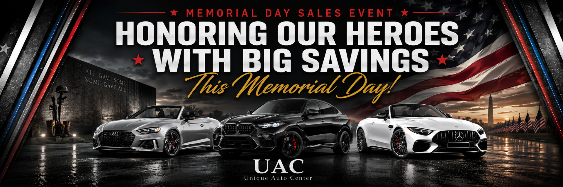 UNIQUE AUTO CENTER Home Hero Image 1