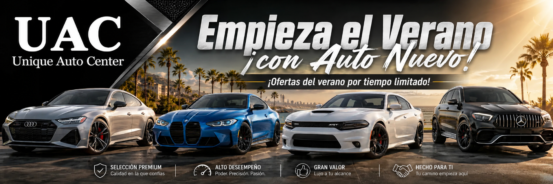 UNIQUE AUTO CENTER Home Hero Image 1