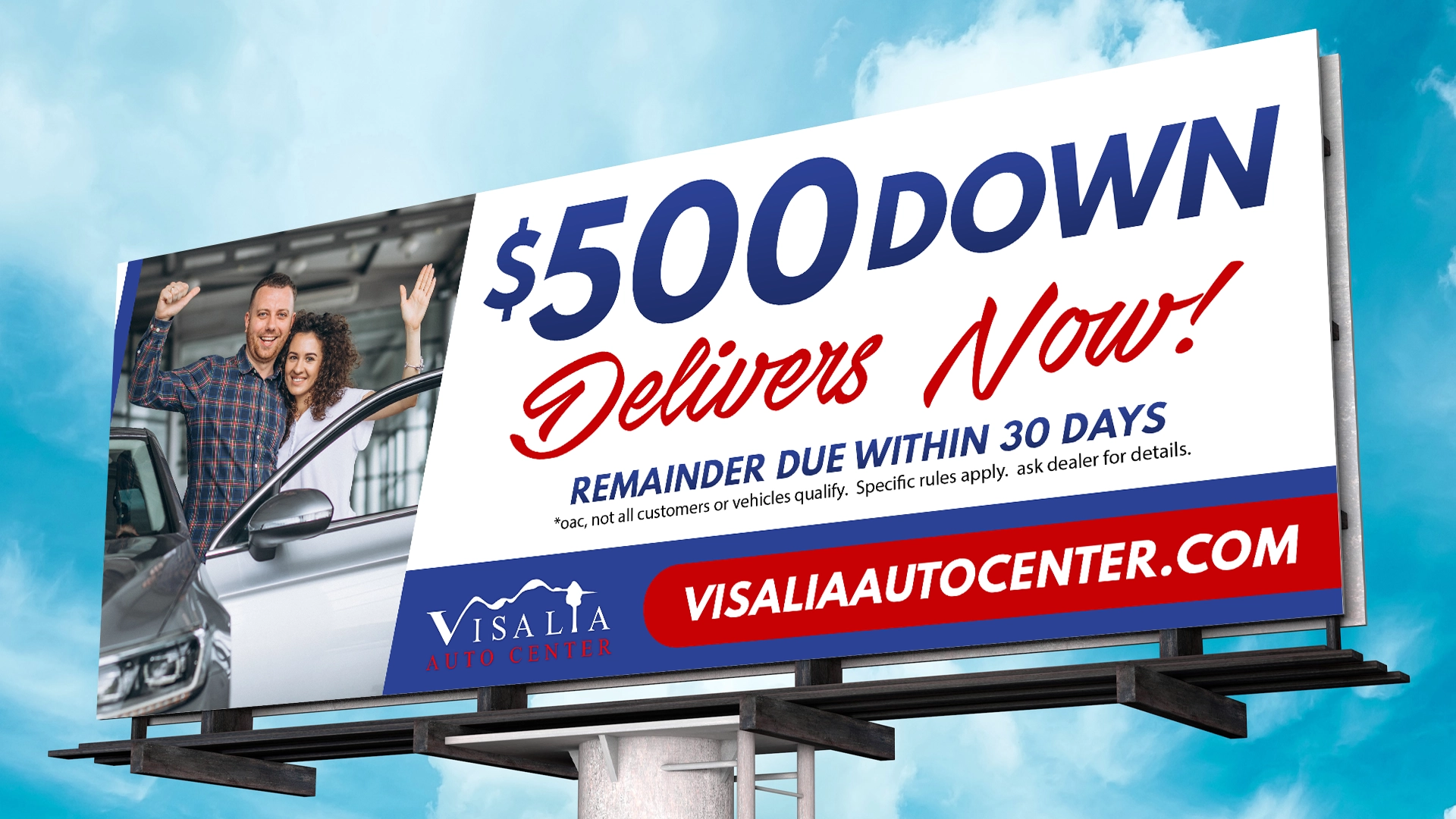 VISALIA AUTO CENTER Home Hero Image 1