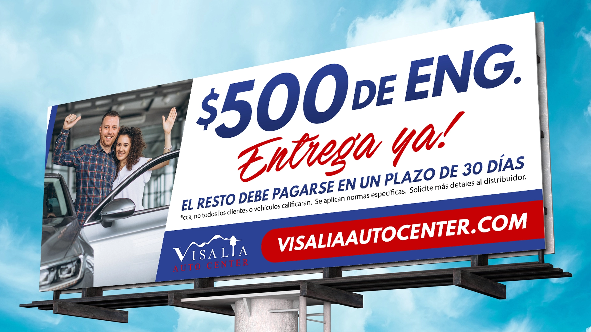 VISALIA AUTO CENTER Home Hero Image 1