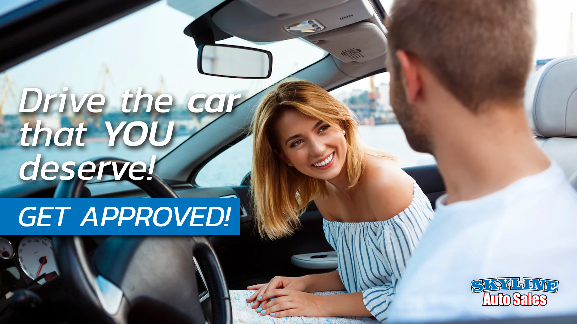 SKYLINE AUTO SALES Home Hero Image 1