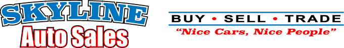 SKYLINE AUTO SALES Header Logo Image