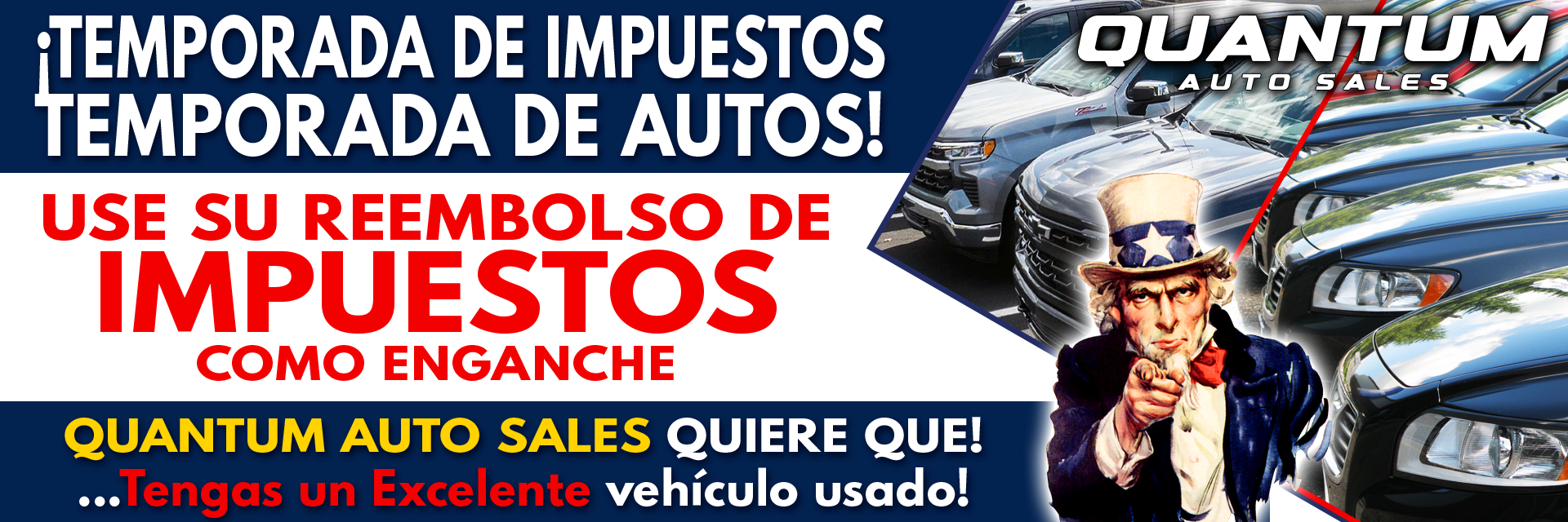 QUANTUM AUTO SALES Home Hero Image 1