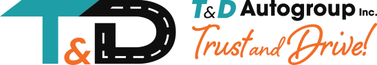 T & D AUTO GROUP Header Logo Image