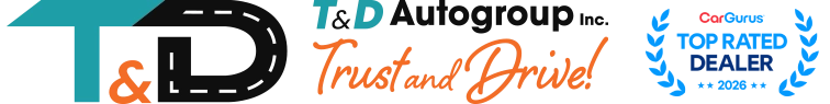 T & D AUTO GROUP Header Logo Image