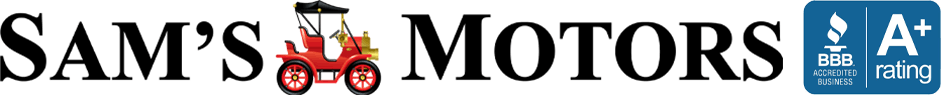 SAM'S MOTORS Header Logo Image