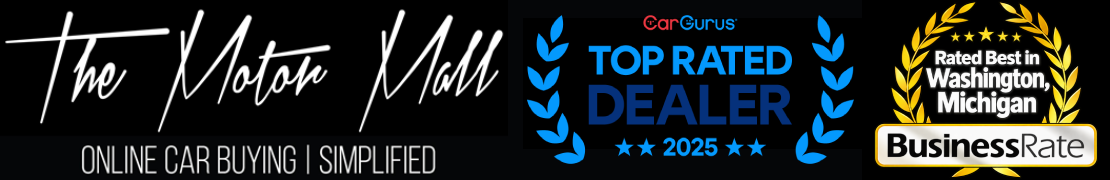 THE MOTOR MALL Header Logo Image