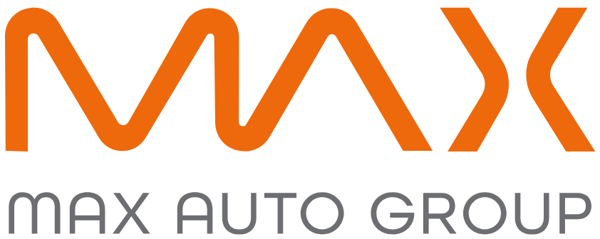 MAX AUTO GROUP Header Logo Image