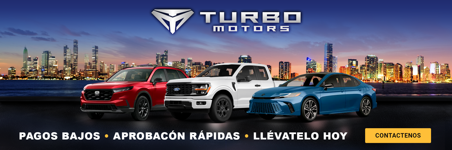 TURBO MOTORS Home Hero Image 1
