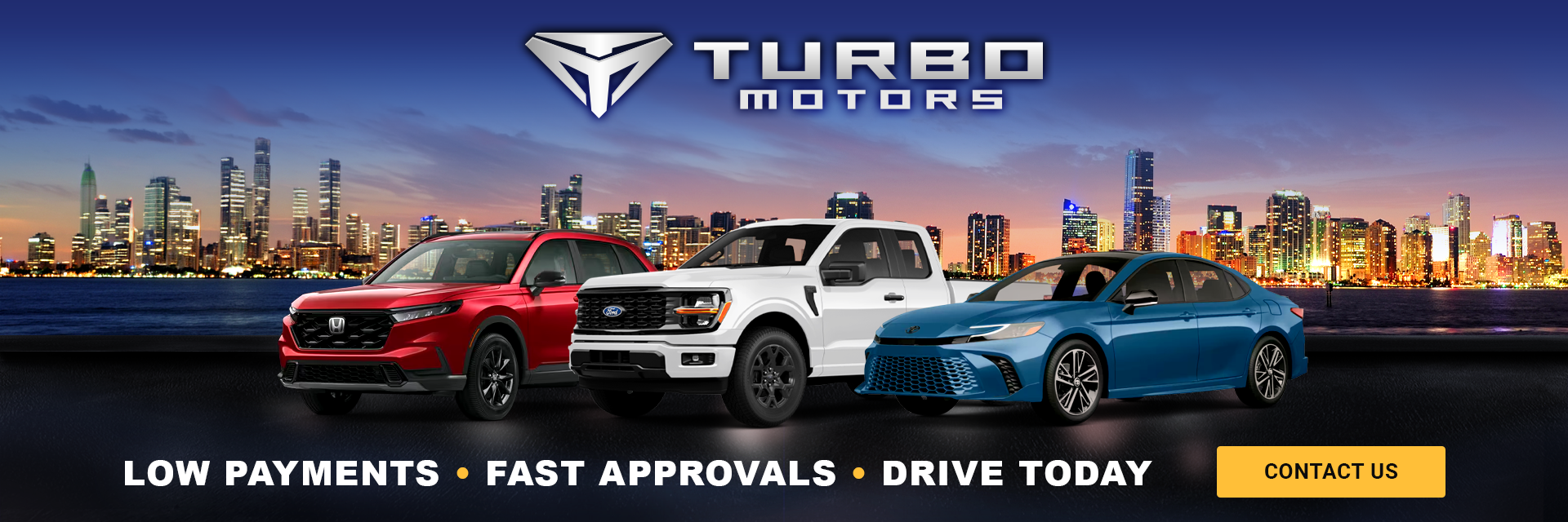 TURBO MOTORS Home Hero Image 1
