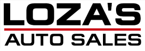 LOZA'S AUTO SALES Header Logo Image