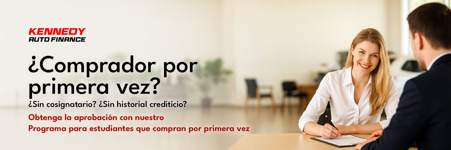 KENNEDY AUTO FINANCE Home Hero Image 2