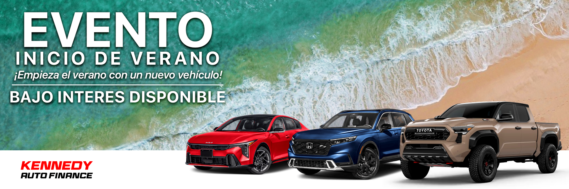 KENNEDY AUTO FINANCE Home Hero Image 1
