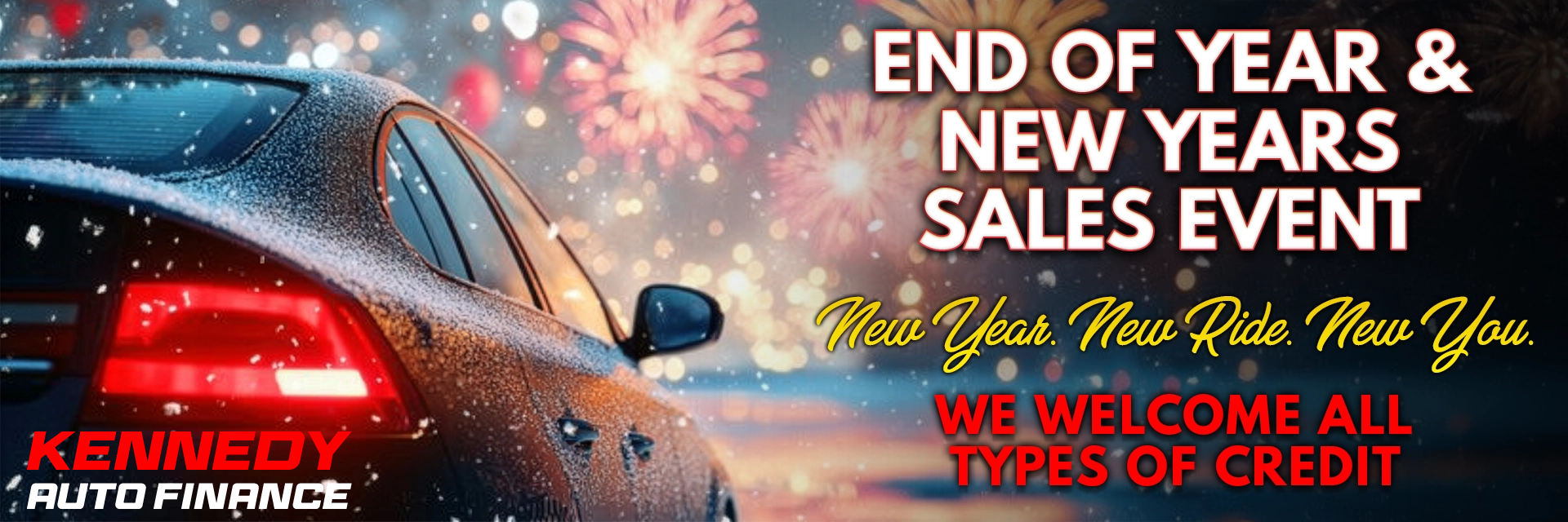 KENNEDY AUTO FINANCE Home Hero Image 1