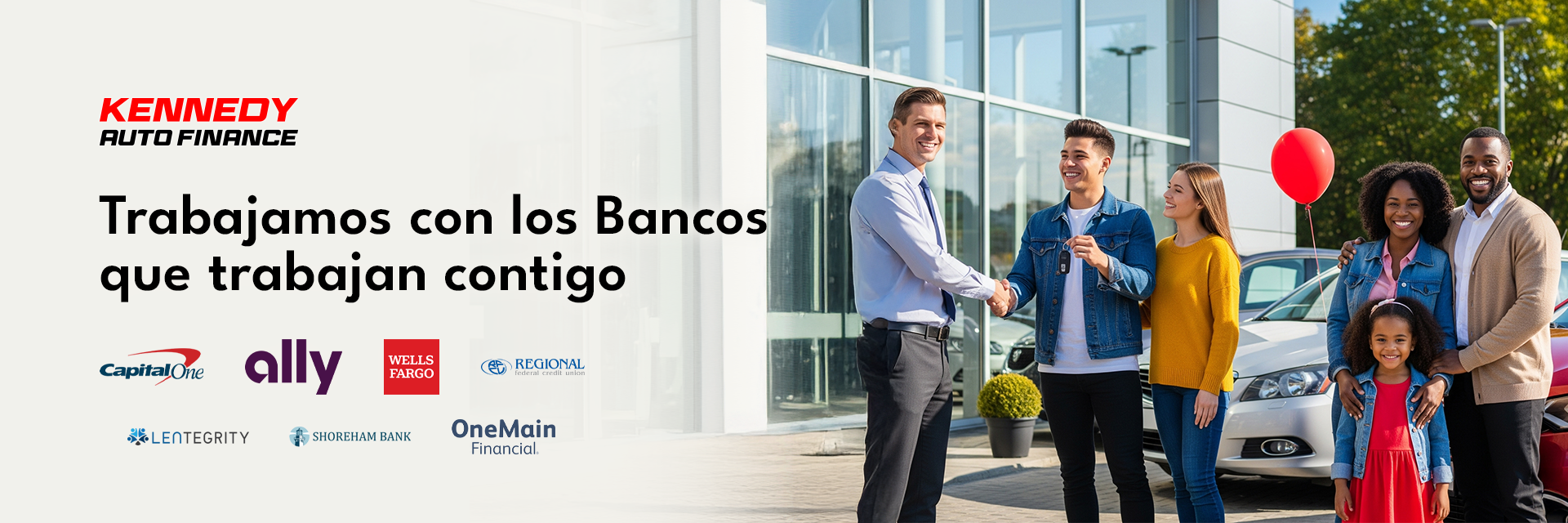 KENNEDY AUTO FINANCE Home Hero Image 1