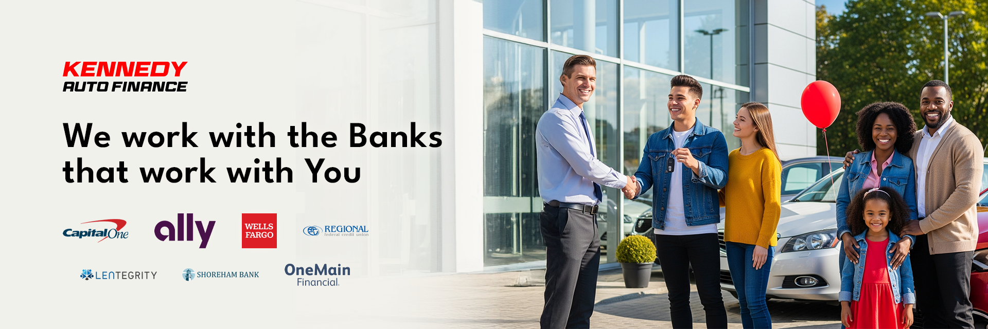 KENNEDY AUTO FINANCE Home Hero Image 1