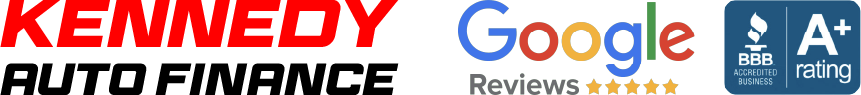 KENNEDY AUTO FINANCE Header Logo Image