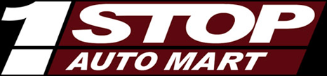 1 STOP AUTO MART Header Logo Image