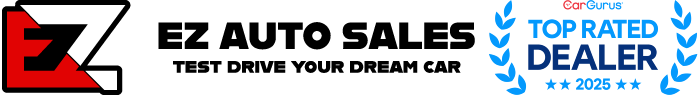 EZ AUTO SALES Header Logo Image