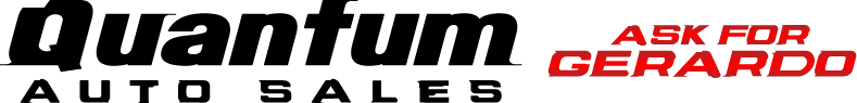 QUANTUM AUTO SALES - GERARDO Header Logo Image