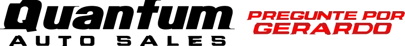QUANTUM AUTO SALES - GERARDO Header Logo Image