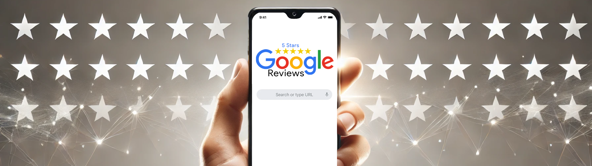 Reviews Page Hero Image