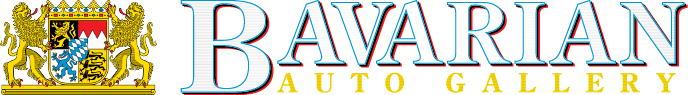 BAVARIAN AUTO GALLERY Header Logo Image