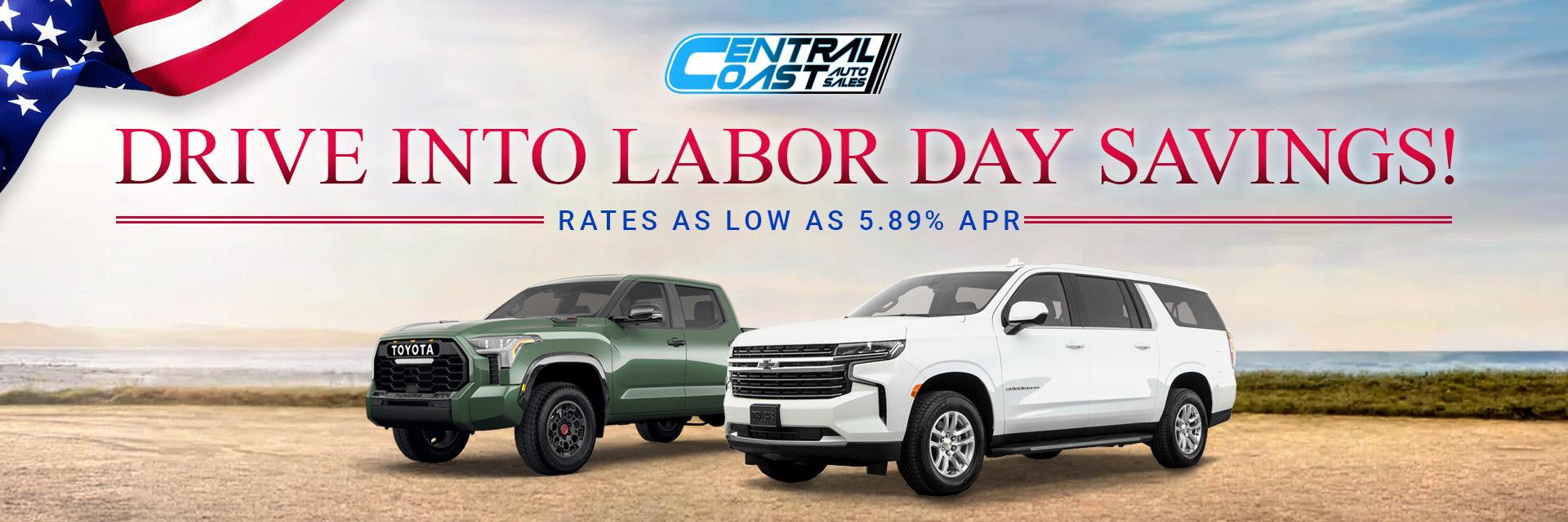 CENTRAL COAST AUTO SALES INC Home Hero Image 1