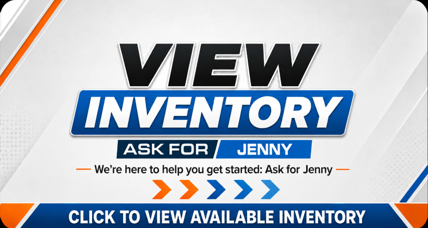 View available vehicle inventory at Central Valley Rides - Ask for Jenny