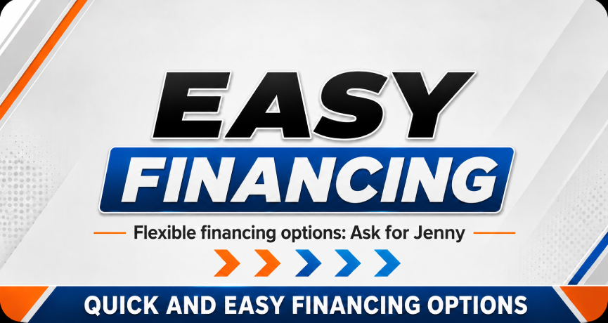 Easy vehicle financing options at Central Valley Rides - Ask for Jenny