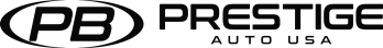 PRESTIGE AUTO USA Footer Logo Image