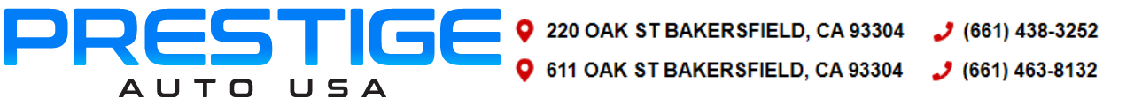 PRESTIGE AUTO USA Header Logo Image