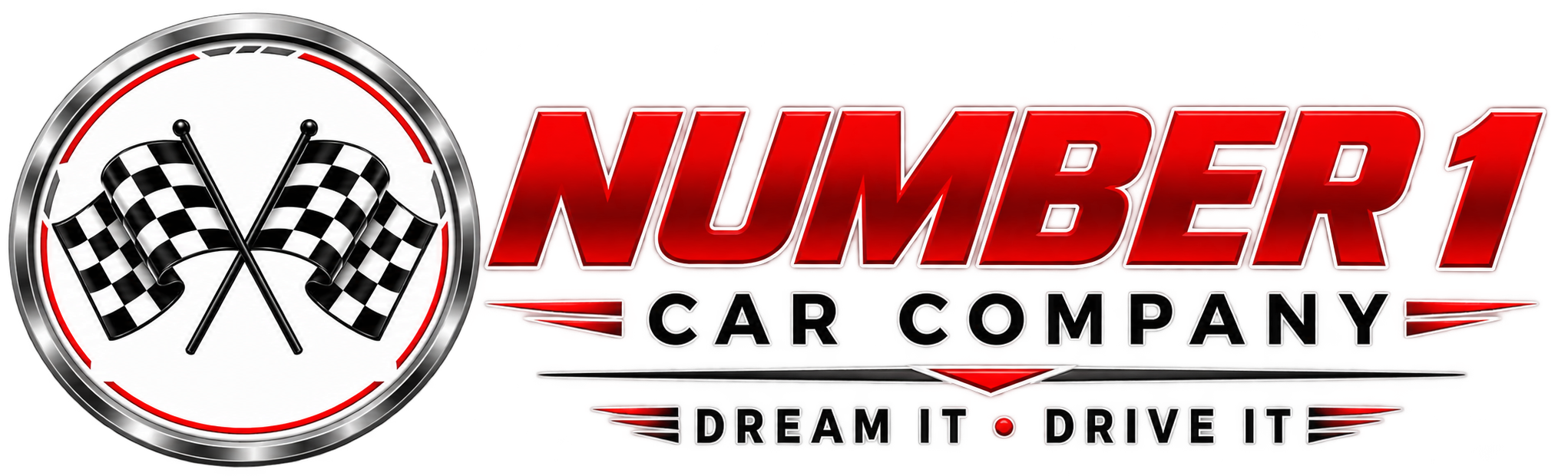 NUMBER 1 CAR COMPANY Header Logo Image