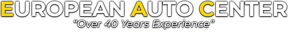 EUROPEAN AUTO CENTER Header Logo Image