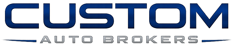 CUSTOM AUTO BROKERS Header Logo Image