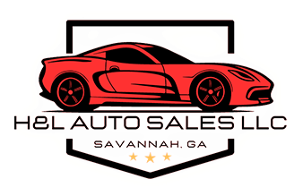 H&L AUTO SALES Header Logo Image