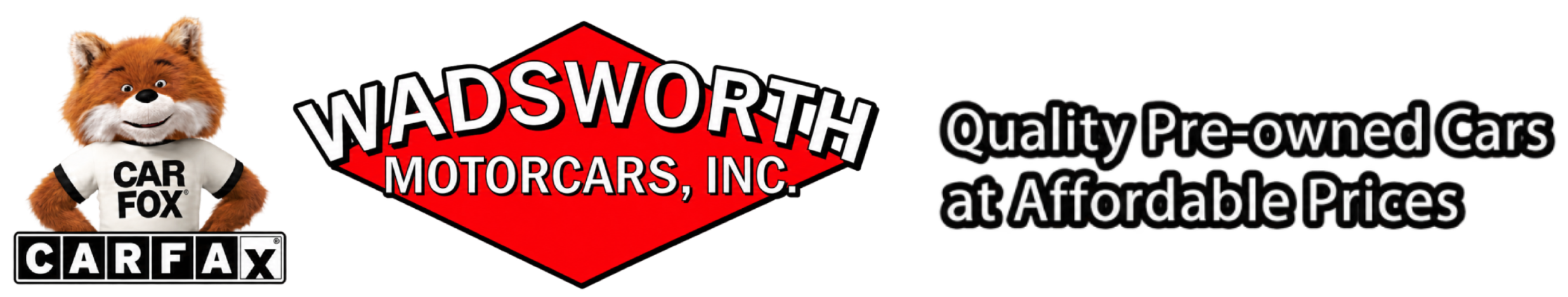 WADSWORTH MOTORCARS Header Logo Image
